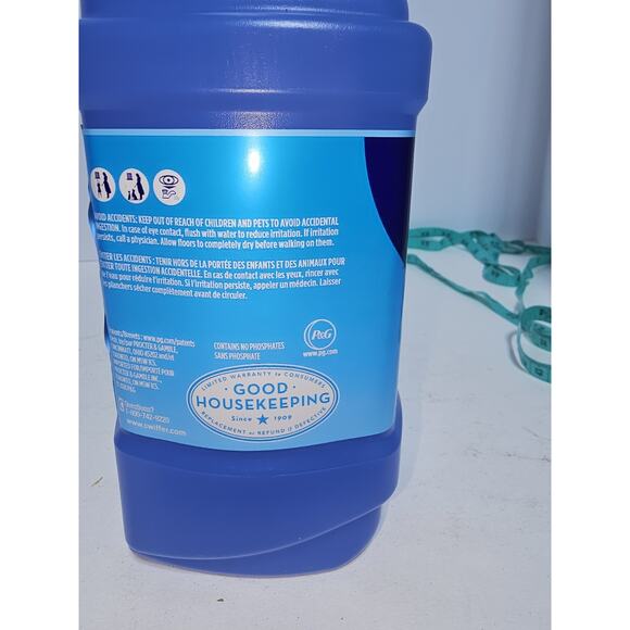 Swiffer WetJet w/ Dawn Open Window Fresh Multi Surface Floor Cleaner 42.2 FL OZ - Picture 6 of 7